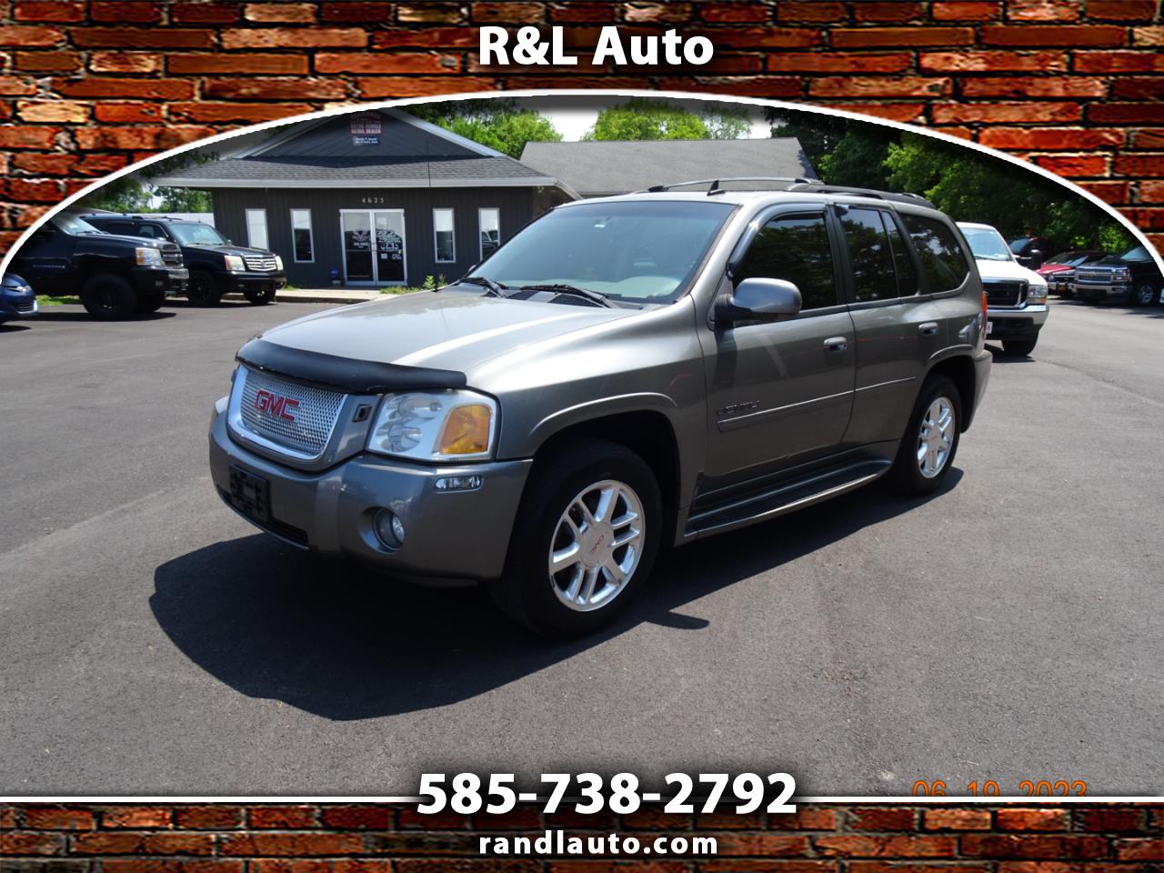 Used 2006 GMC Envoy Denali 4WD for Sale in Spencerport NY 14559 R&L Auto
