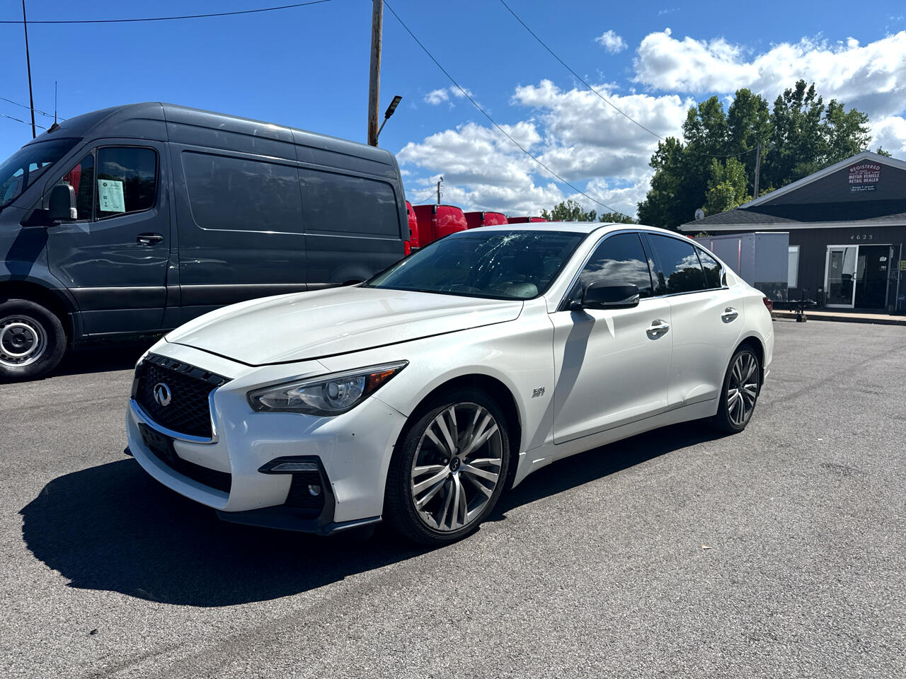 2018 Infiniti Q50 3.0T Sport