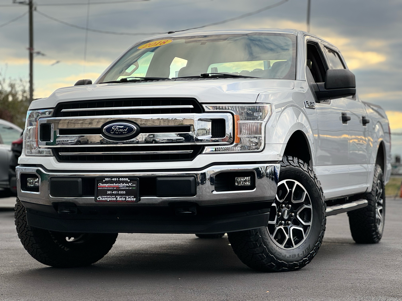 2018 Ford F-150 XLT SuperCrew 5.5-ft. Bed 4WD