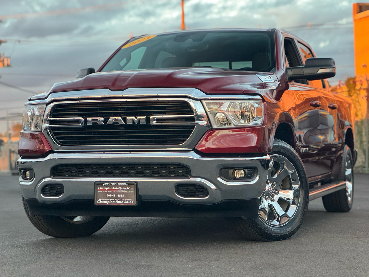 2021 RAM 1500 Big Horn Crew Cab SWB 4WD