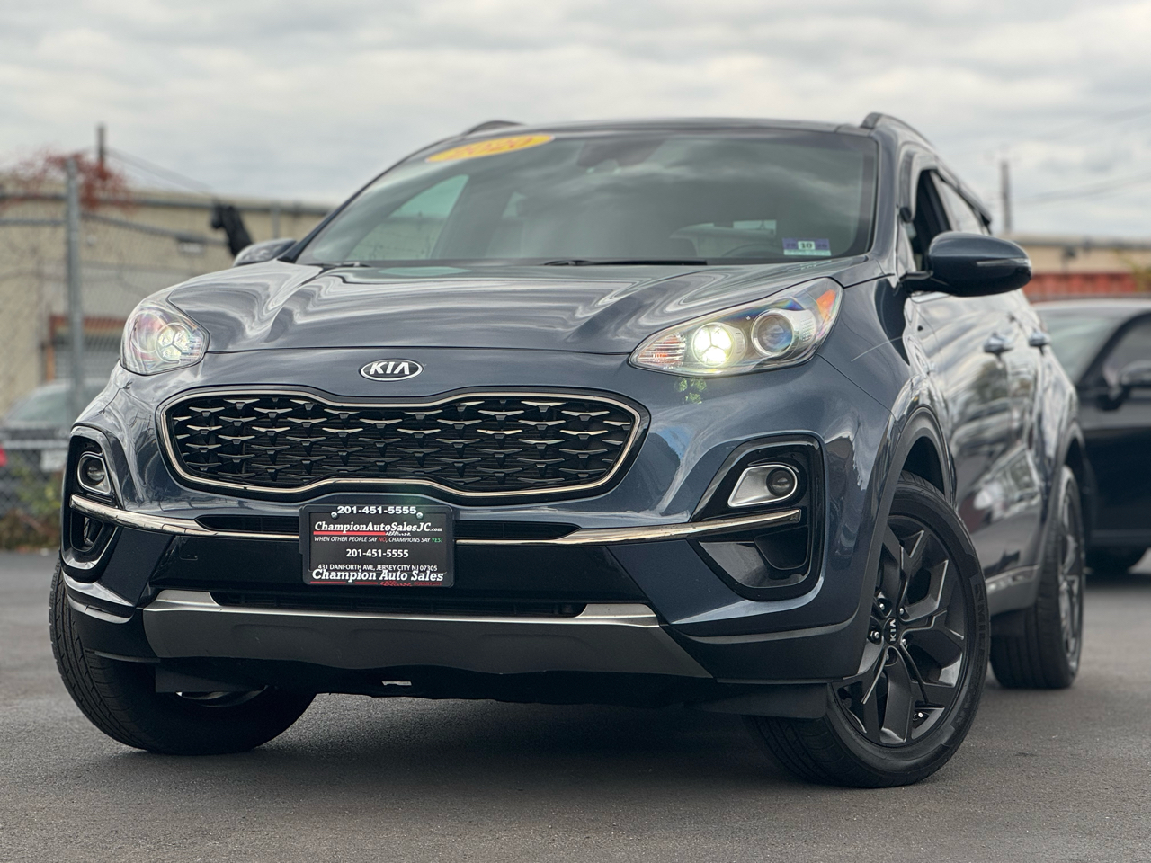 2020 Kia Sportage S AWD