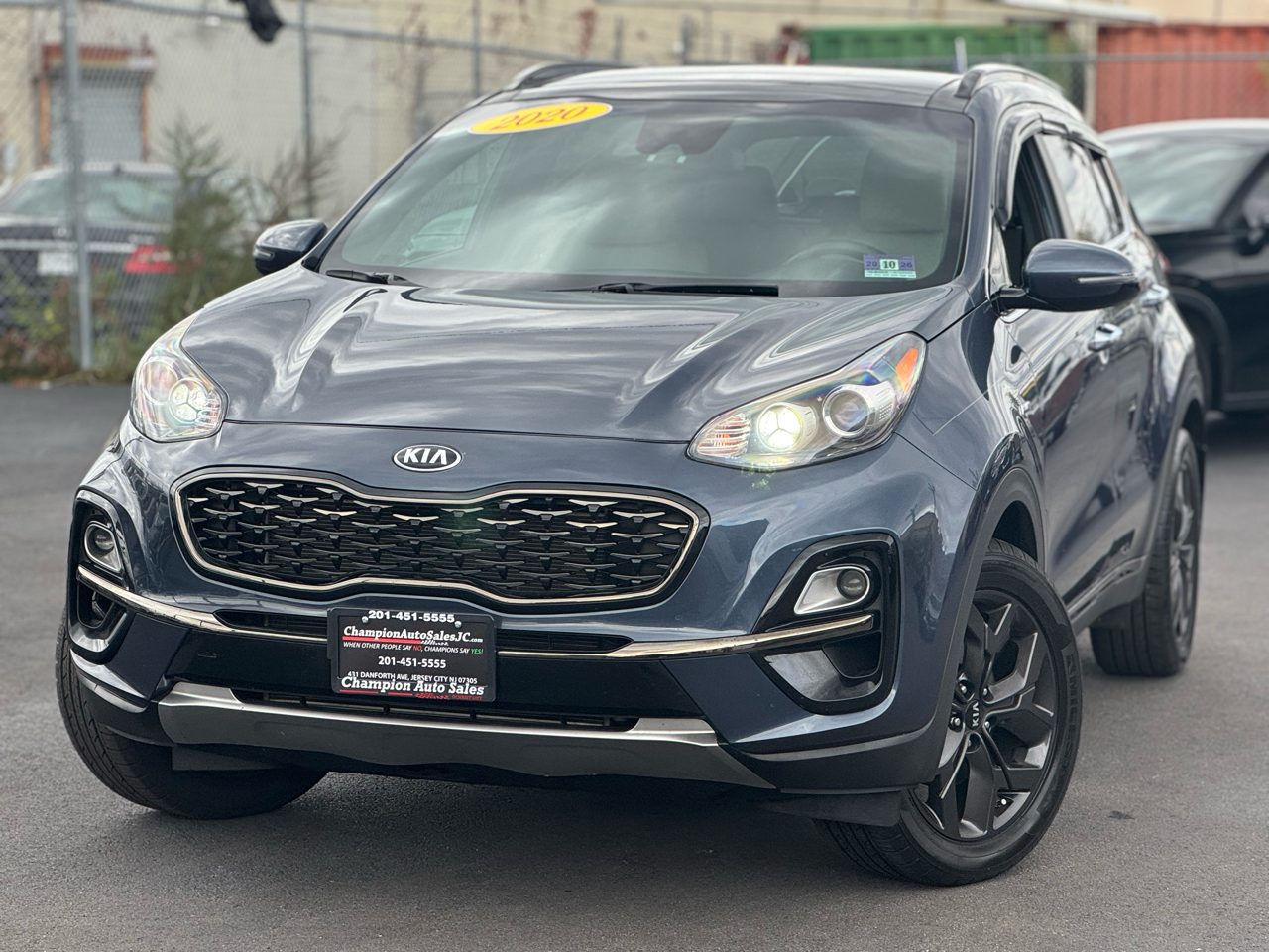 2020 Kia Sportage S photo 3