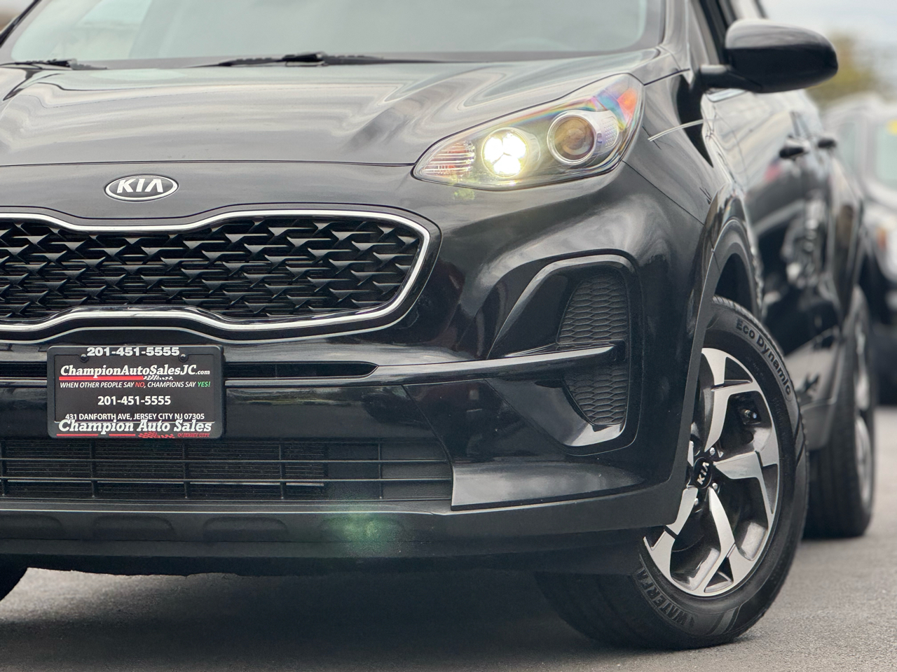 2021 Kia Sportage LX photo 2
