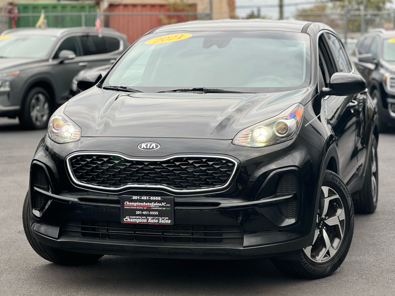 2021 Kia Sportage LX photo 3