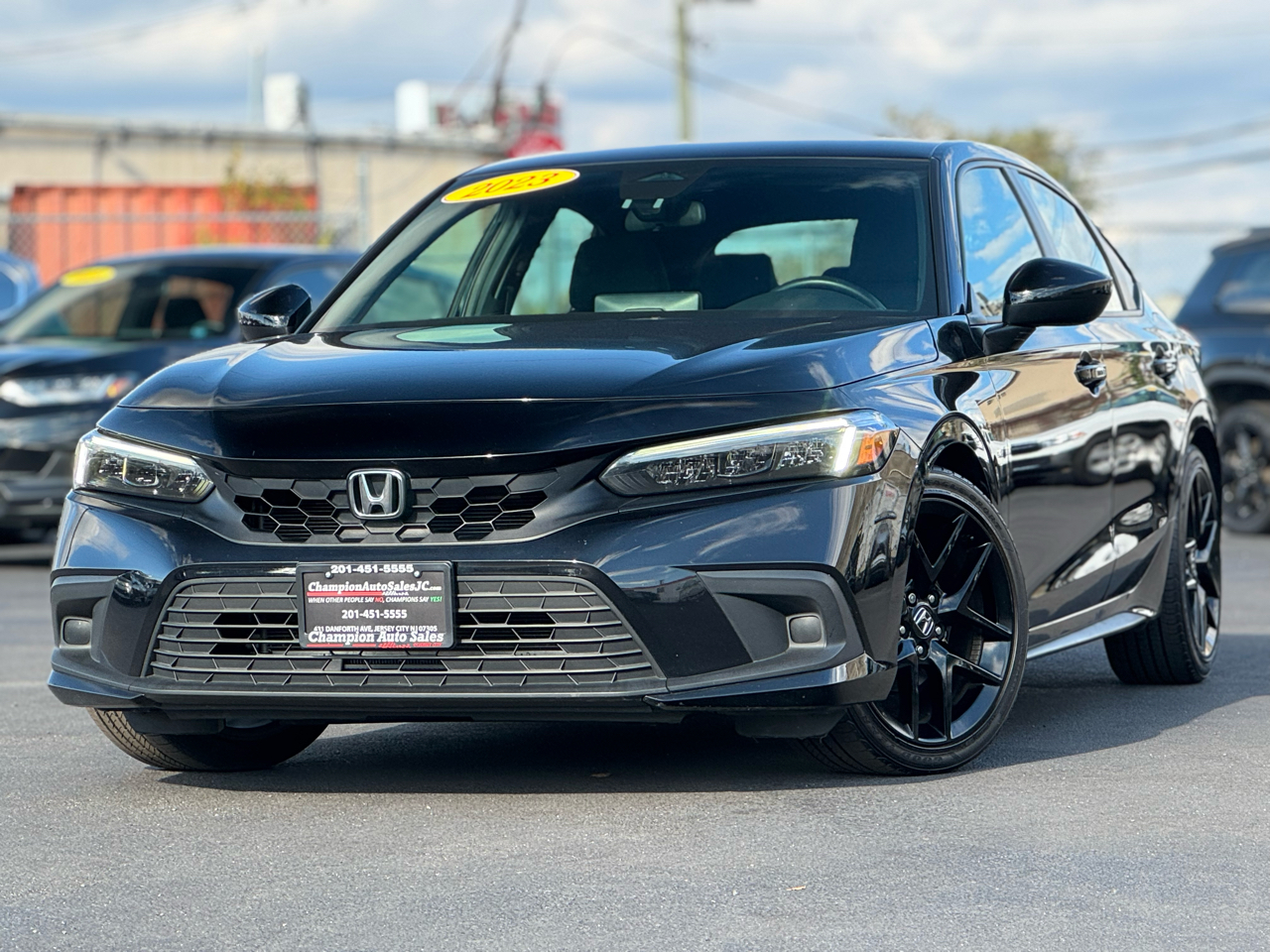 2023 Honda Civic Sport Hatchback CVT