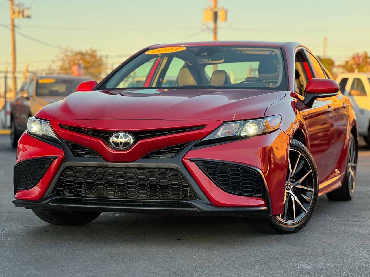 2024 Toyota Camry SE Nightshade Edition