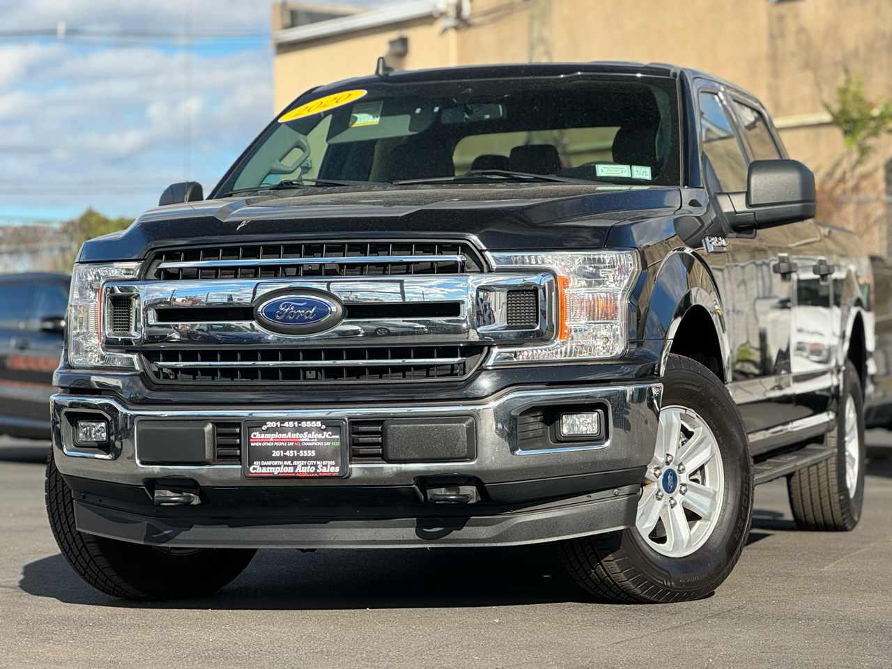 2020 Ford F-150 XLT SuperCrew 5.5-ft. Bed 2WD