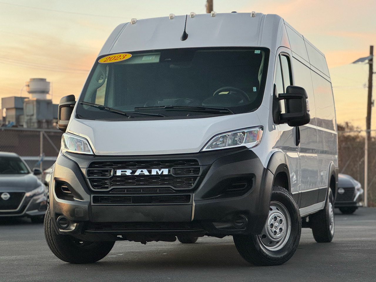 2023 RAM Promaster 2500 High Roof 159-in. WB