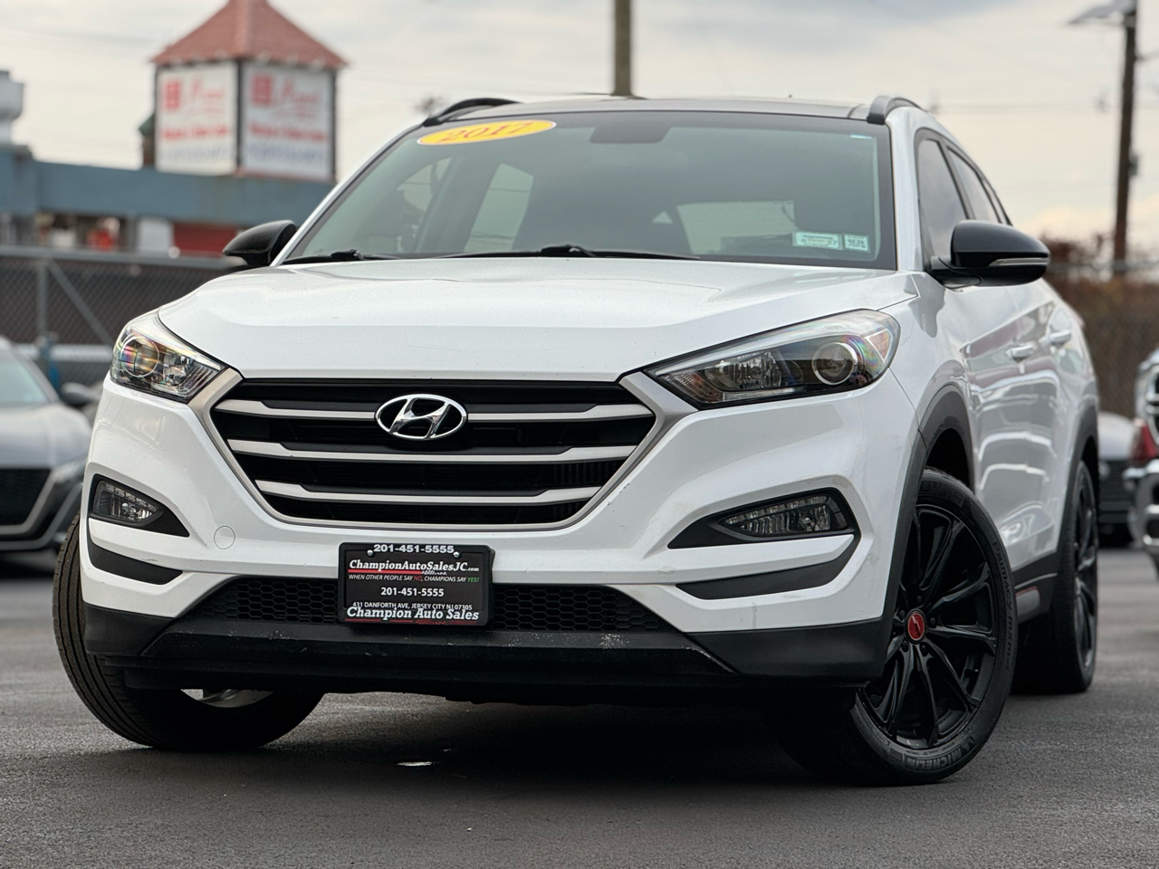 2017 Hyundai Tucson Night AWD ULEV