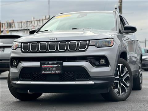 2022 Jeep Compass Limited 4WD