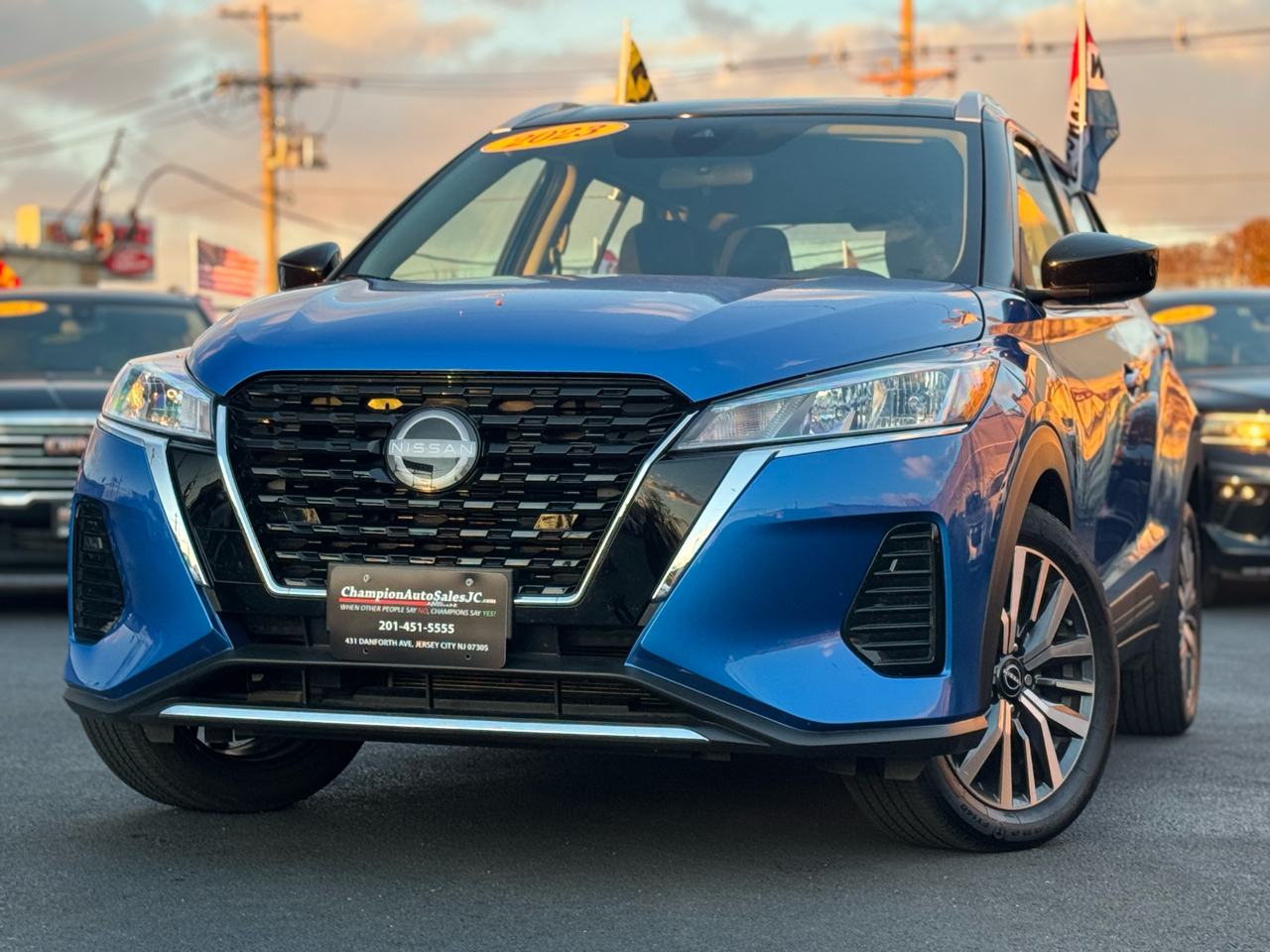 2023 Nissan Kicks SV