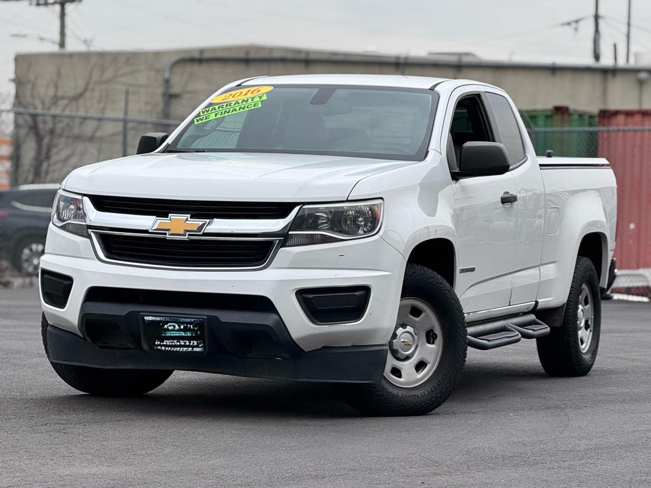 2016 Chevrolet Colorado Work Truck Ext. Cab 2WD