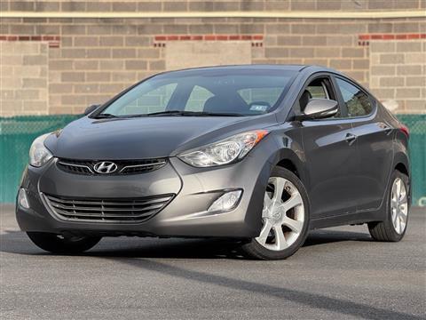 2013 Hyundai Elantra Limited