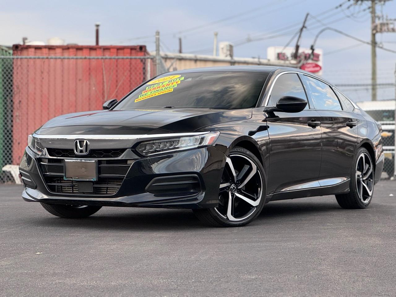 2021 Honda Accord Sport 2.0T