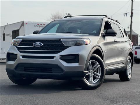 2020 Ford Explorer XLT AWD