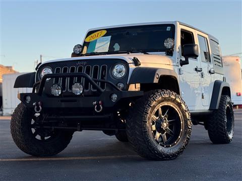 2017 Jeep Wrangler Unlimited Sport 4WD