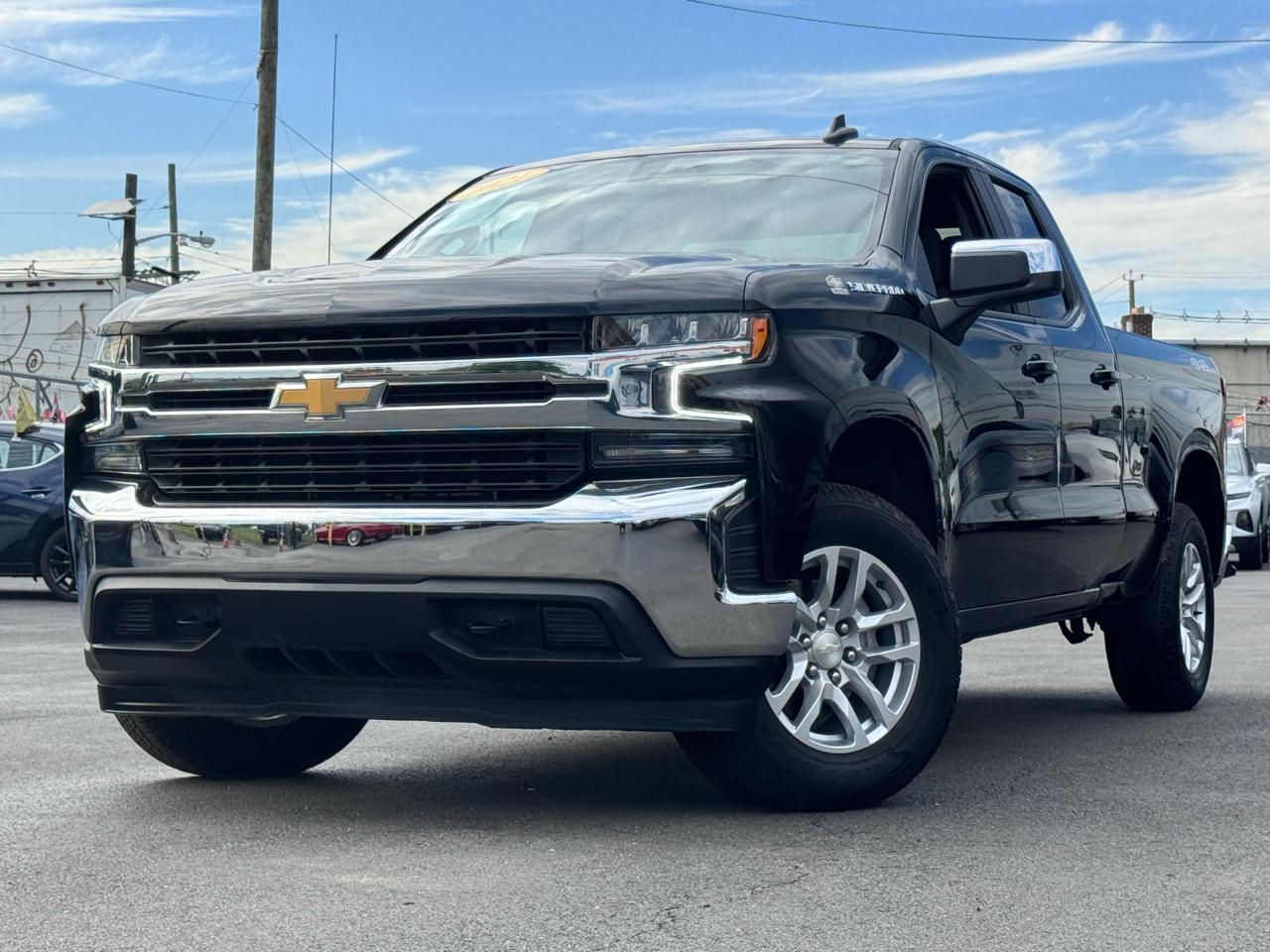 2021 Chevrolet Silverado 1500