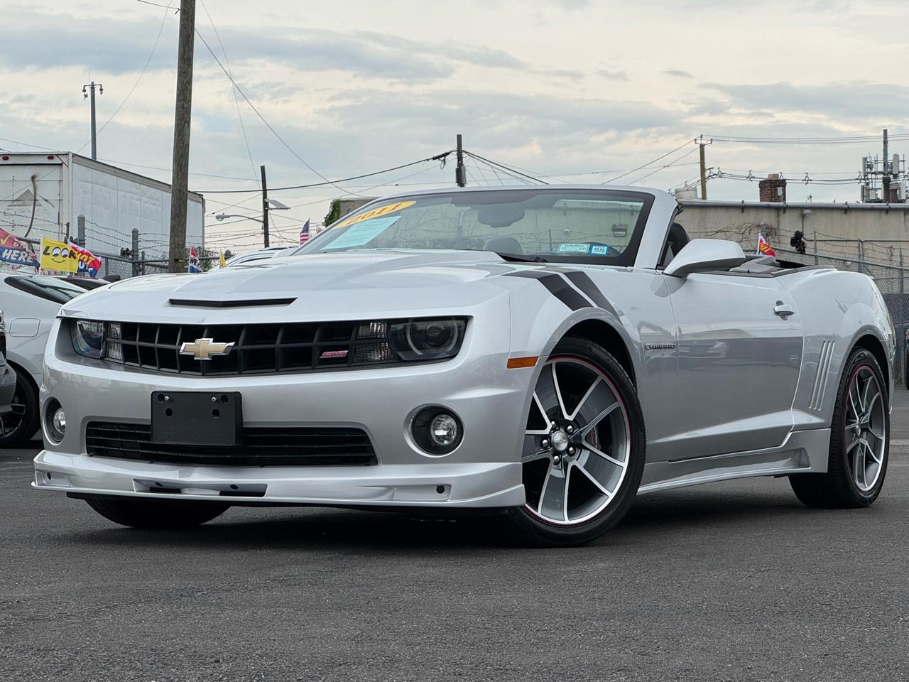 2011 Chevrolet Camaro Convertible 2SS