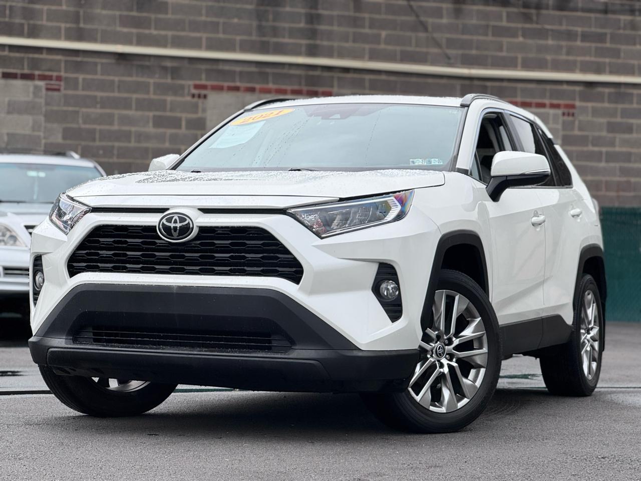 2021 Toyota RAV4 XLE Premium AWD