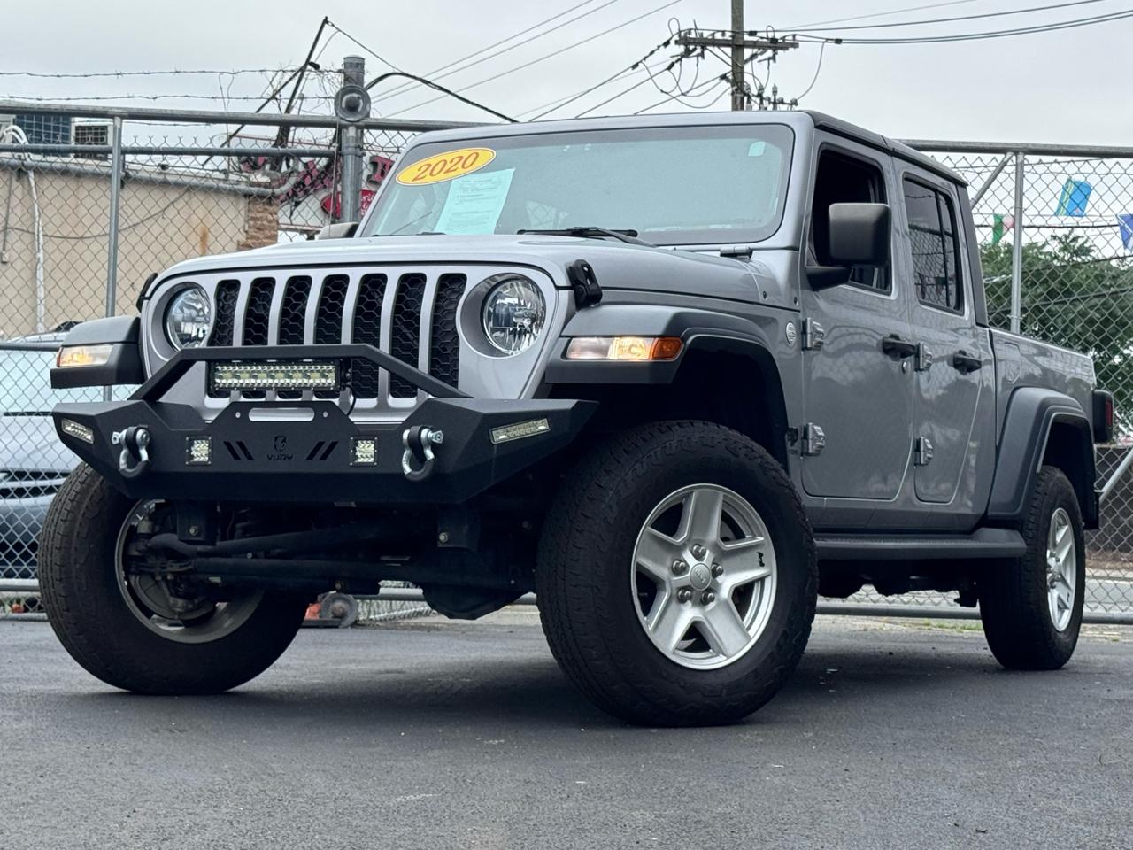 2020 Jeep Gladiator