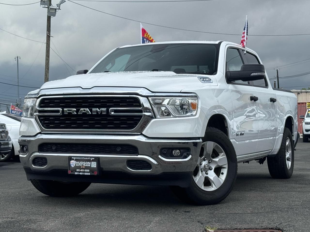 2023 RAM 1500 Big Horn Crew Cab SWB 4WD