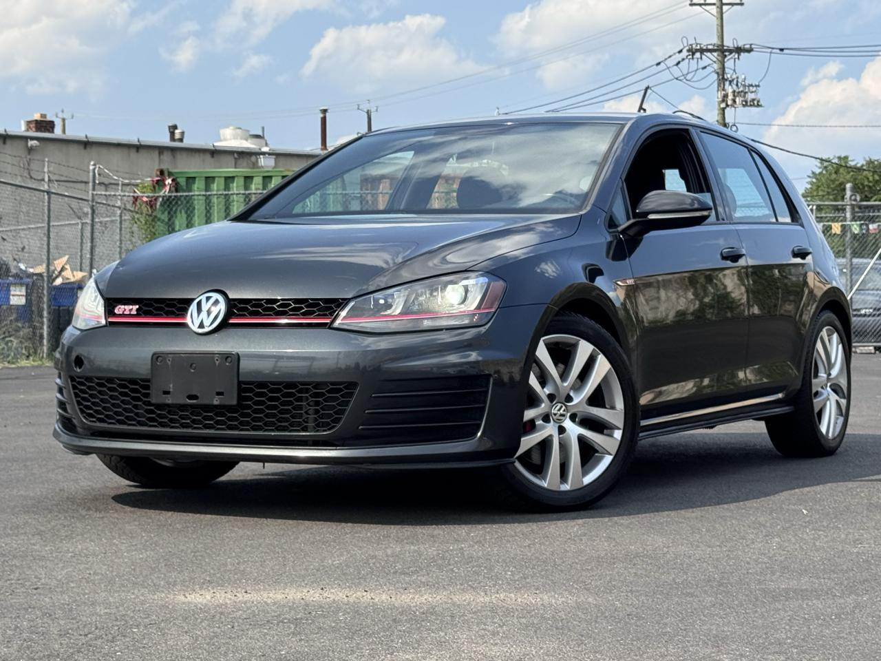 2017 Volkswagen Golf GTI S 6M 4-Door
