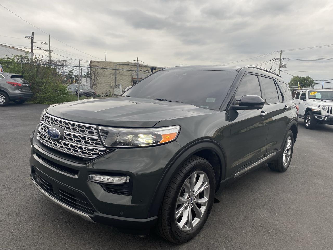 2023 Ford Explorer Limited AWD