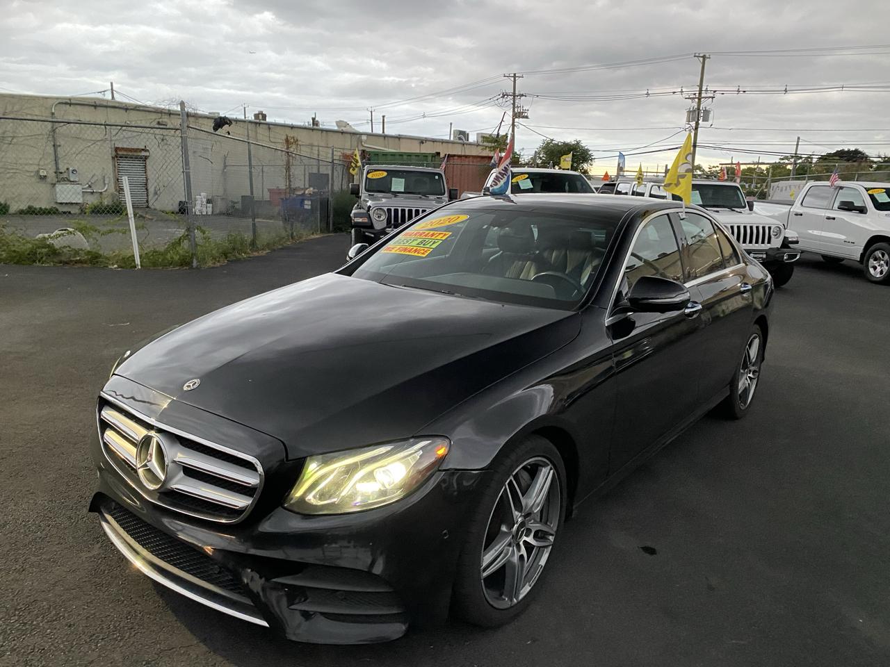 2020 Mercedes-Benz E-Class
