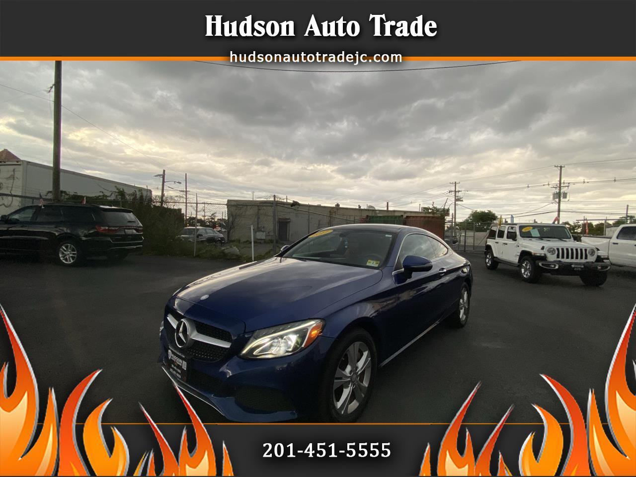 2017 Mercedes-Benz C-Class C300