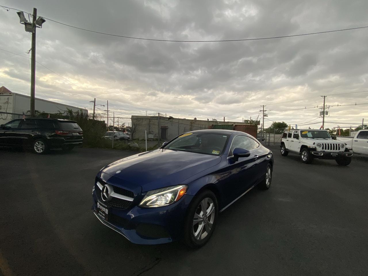 2017 Mercedes-Benz C-Class C300 4MATIC Coupe
