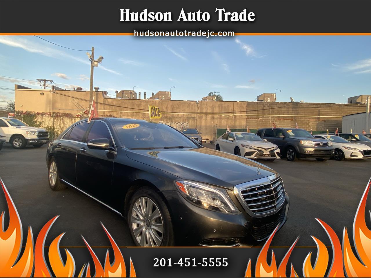 2015 Mercedes-Benz S-Class