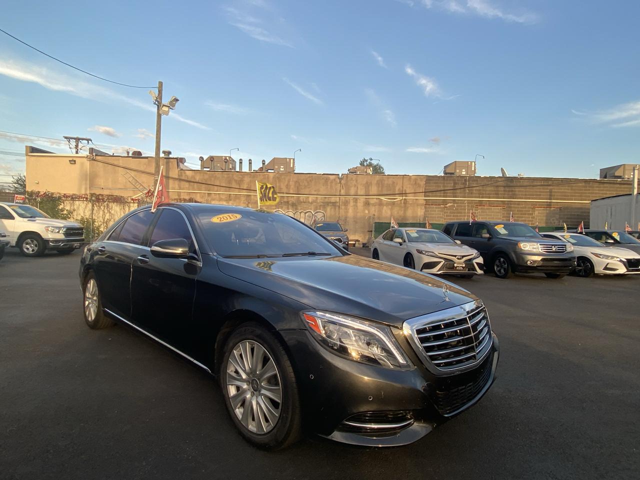 2015 Mercedes-Benz S-Class S550 4MATIC