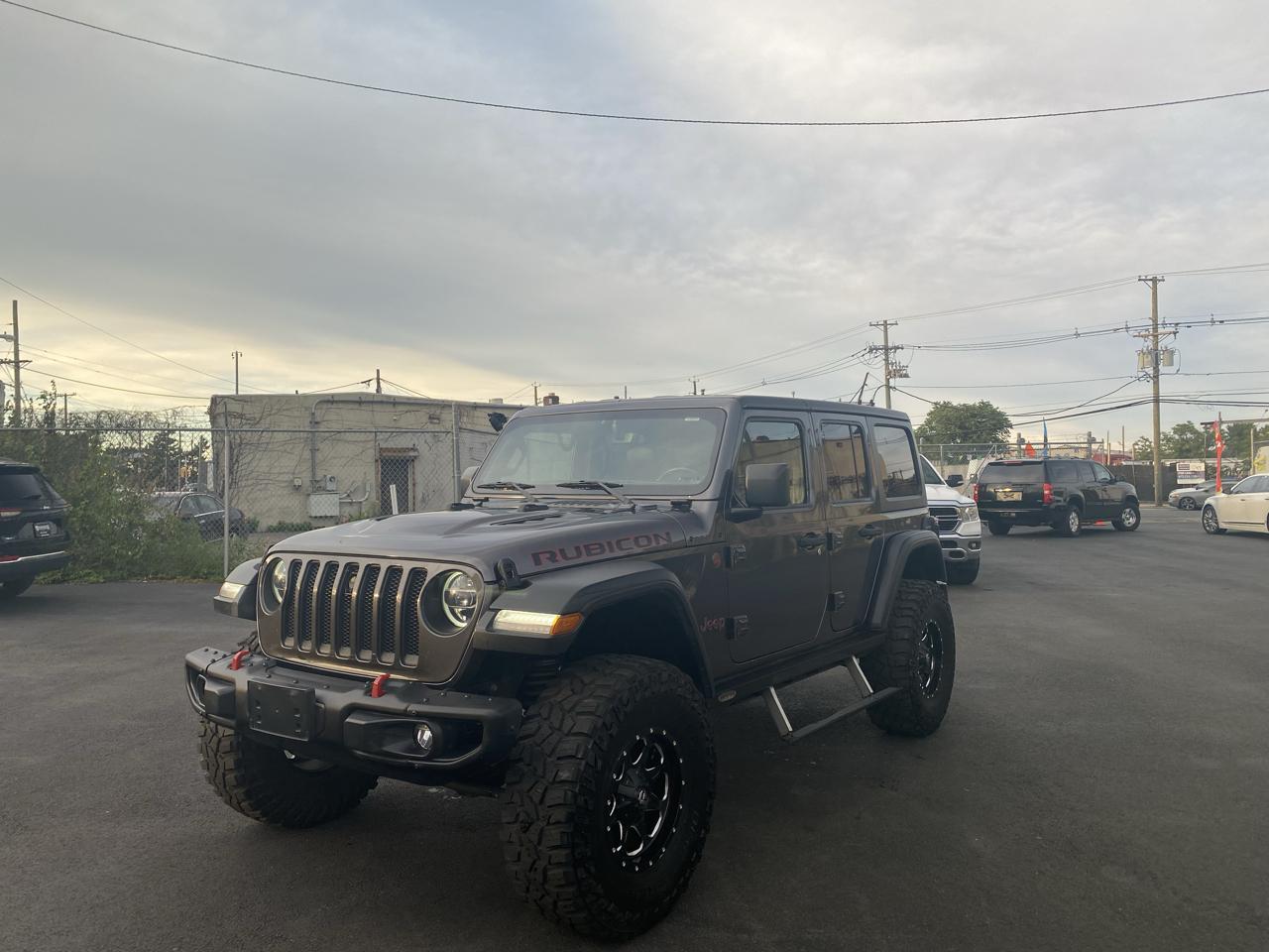 2019 Jeep Wrangler Unlimited Rubicon