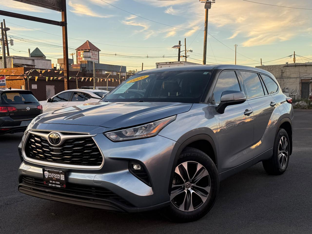 2020 Toyota Highlander LE AWD V6