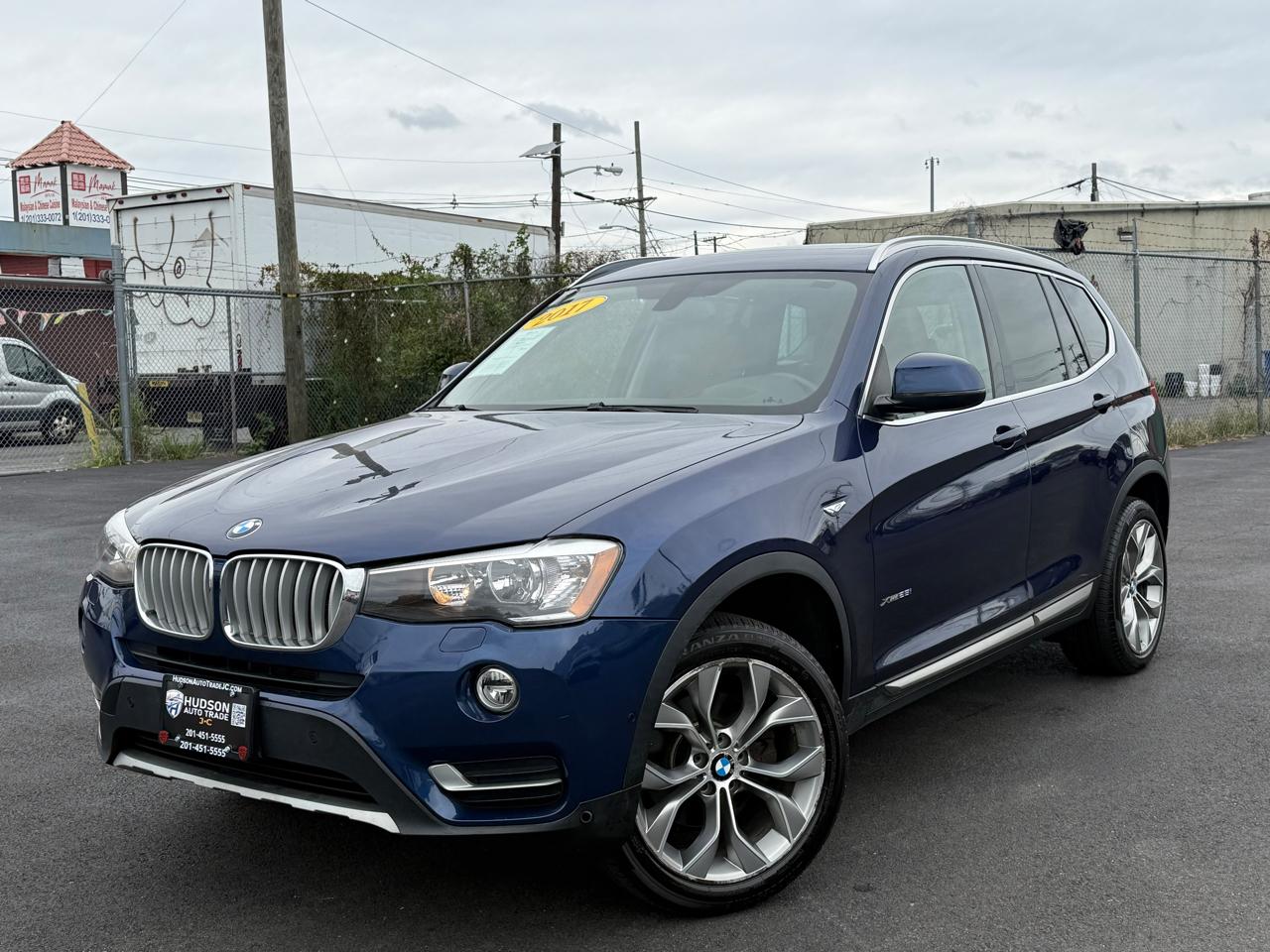 2017 BMW X3 xDrive28i