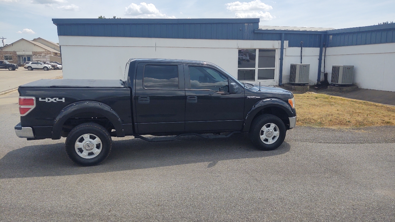 2010 Ford F150 Lariat SuperCrew 6.5ft. Bed 4WD