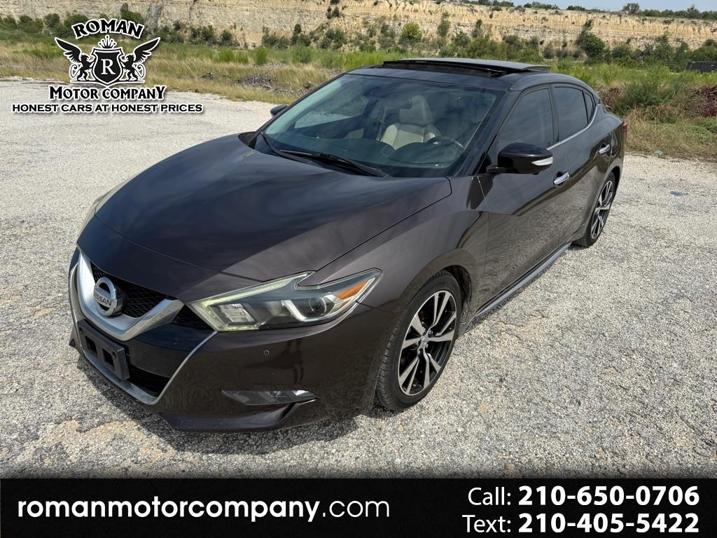 2016 Nissan Maxima 3.5 S
