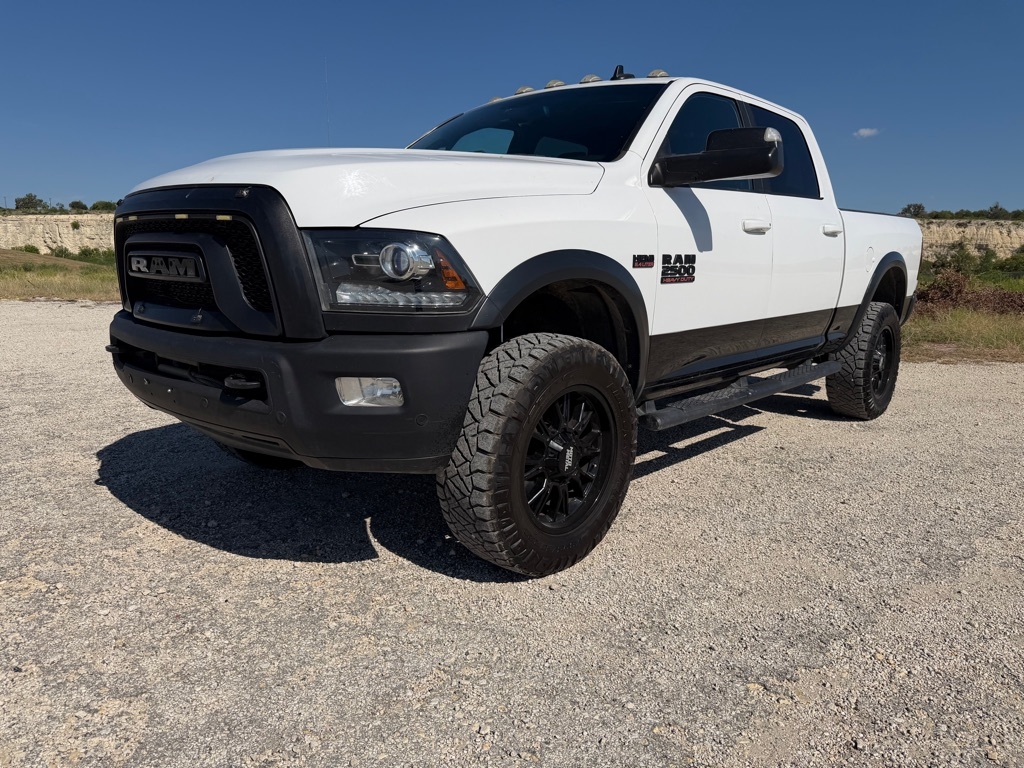 RAM 2500 Power Wagon Crew Cab SWB 4WD 2018 RAM 2500 Power Wagon Crew Cab SWB 4WD 2018
