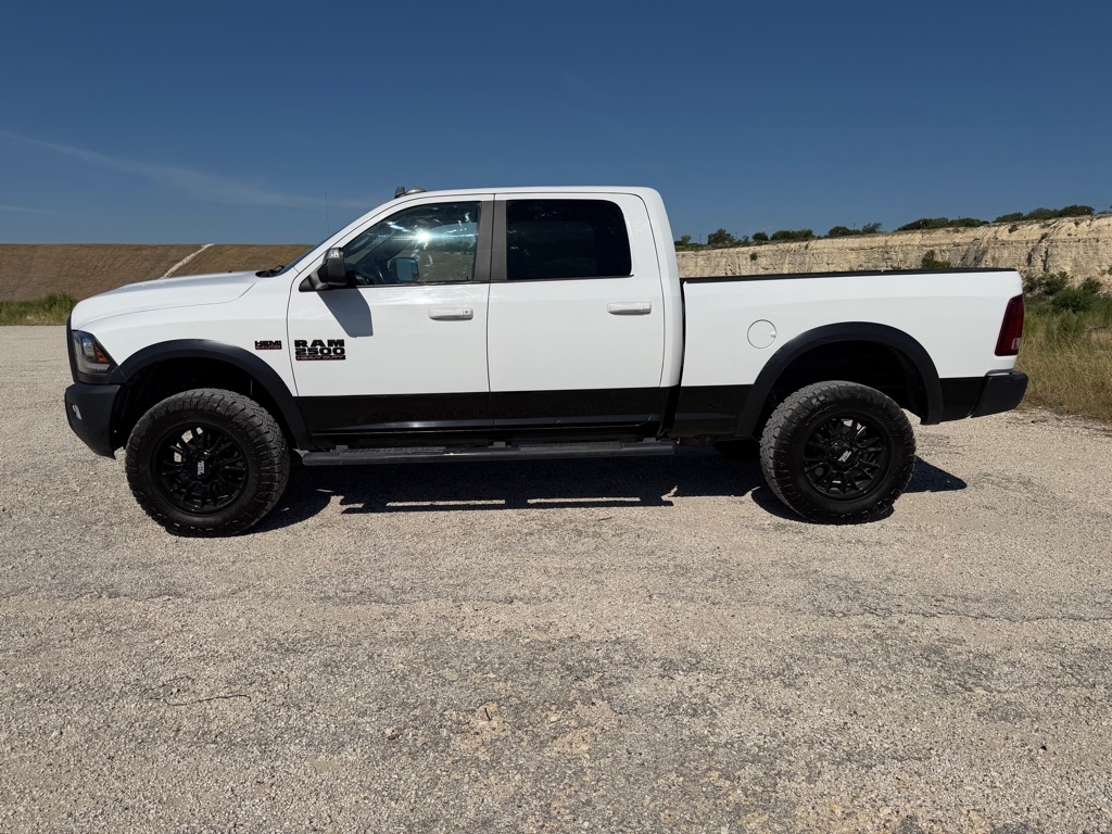 RAM 2500 Power Wagon Crew Cab SWB 4WD 2018 RAM 2500 Power Wagon Crew Cab SWB 4WD 2018