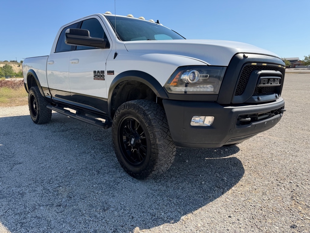 RAM 2500 Power Wagon Crew Cab SWB 4WD 2018 RAM 2500 Power Wagon Crew Cab SWB 4WD 2018