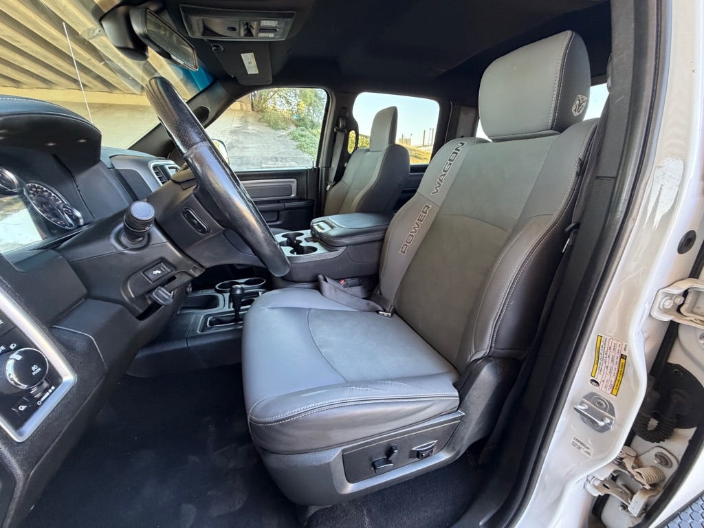 RAM 2500 Power Wagon Crew Cab SWB 4WD 2018 RAM 2500 Power Wagon Crew Cab SWB 4WD 2018