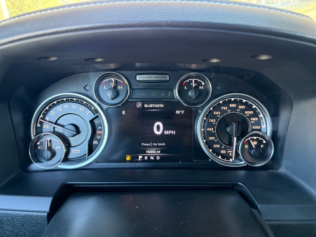 RAM 2500 Power Wagon Crew Cab SWB 4WD 2018 RAM 2500 Power Wagon Crew Cab SWB 4WD 2018