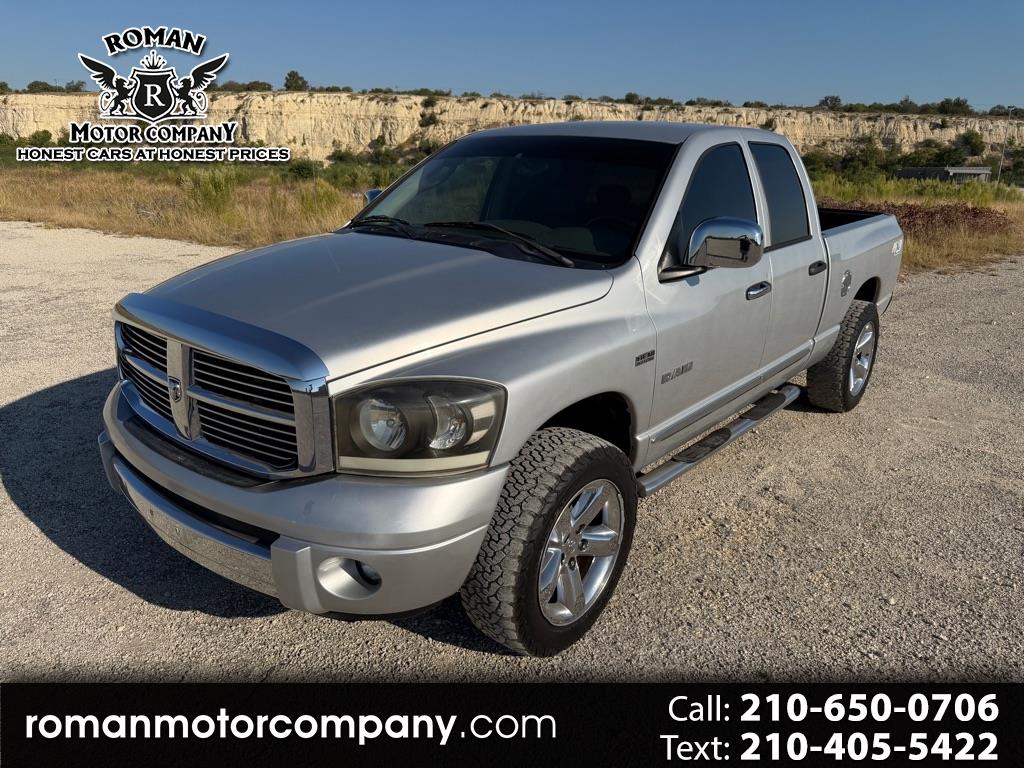 2008 Dodge Ram 1500 ST Quad Cab 2WD