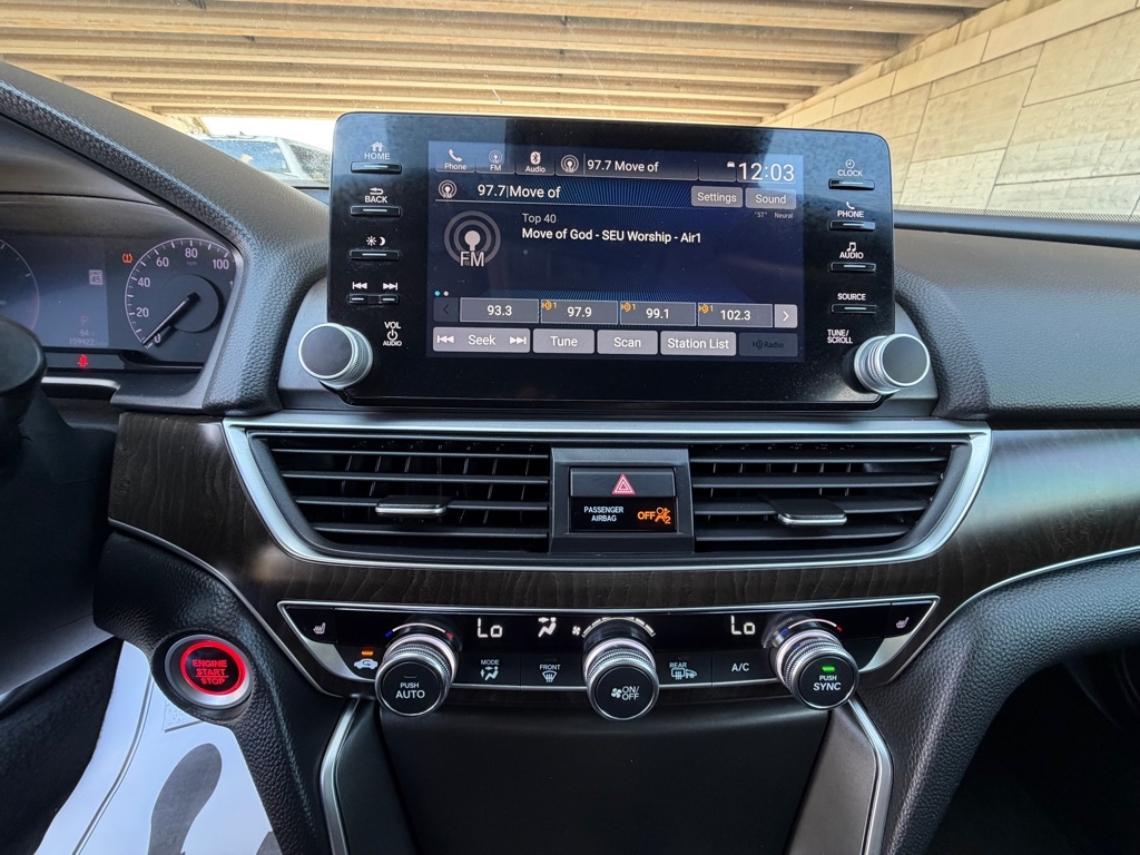 Honda Accord EX-L CVT 2020 Honda Accord EX-L CVT 2020