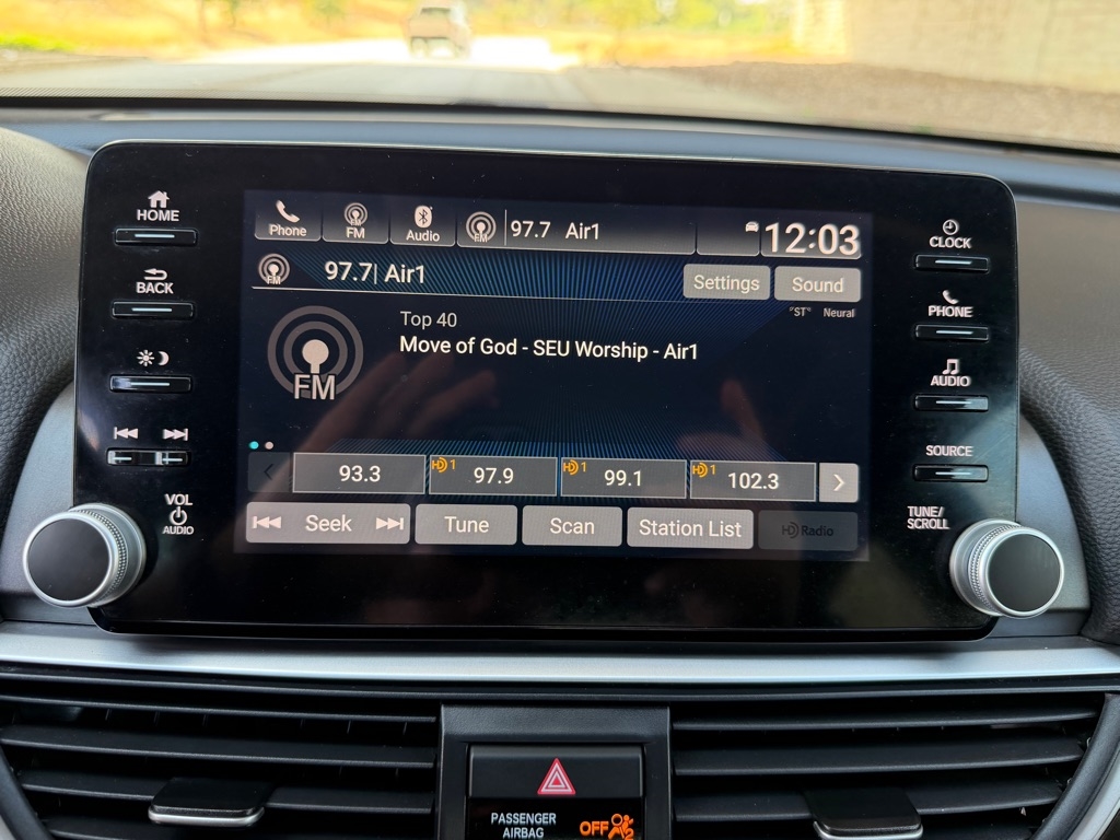 Honda Accord EX-L CVT 2020 Honda Accord EX-L CVT 2020