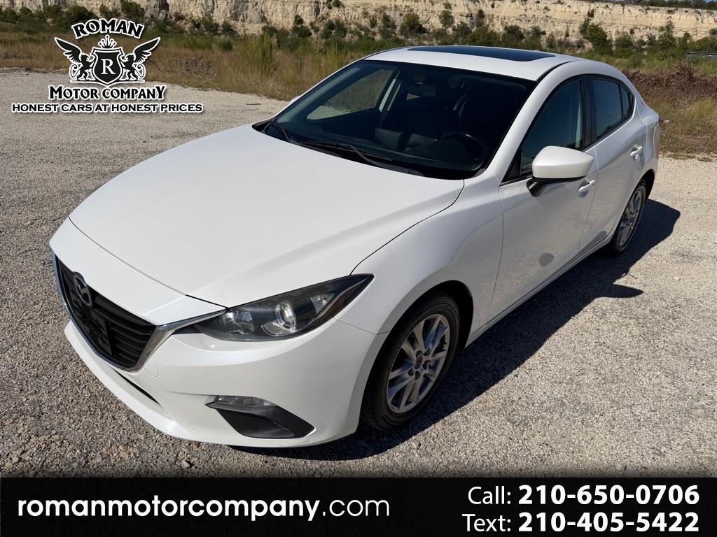 2014 Mazda MAZDA3 I Grand Touring AT 4-Door