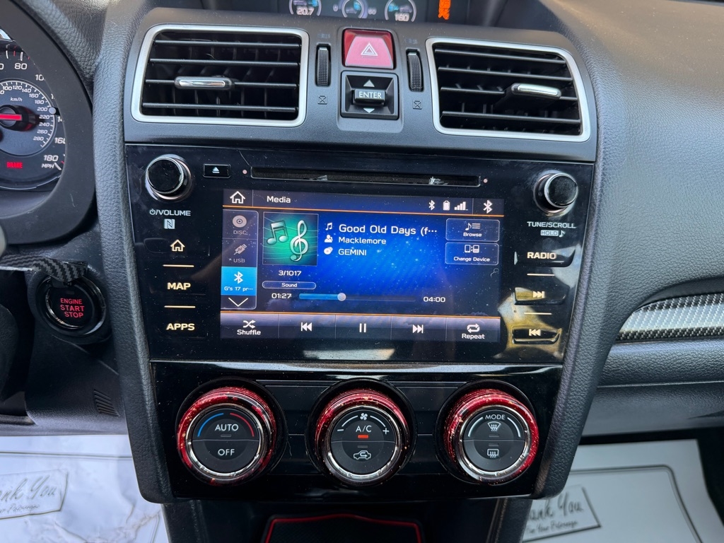 Subaru WRX Limited 6M 2020 Subaru WRX Limited 6M 2020