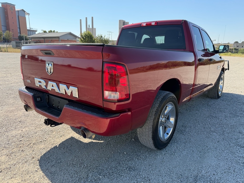 RAM 1500 Tradesman Quad Cab 4WD 2014 RAM 1500 Tradesman Quad Cab 4WD 2014