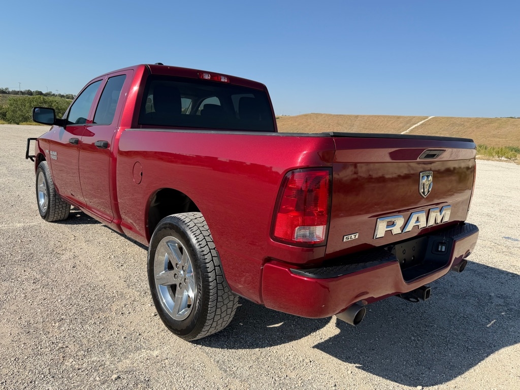 RAM 1500 Tradesman Quad Cab 4WD 2014 RAM 1500 Tradesman Quad Cab 4WD 2014