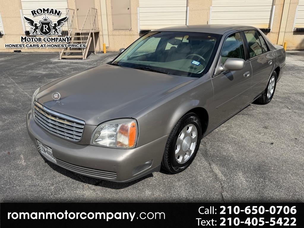 2001 Cadillac DeVille Base